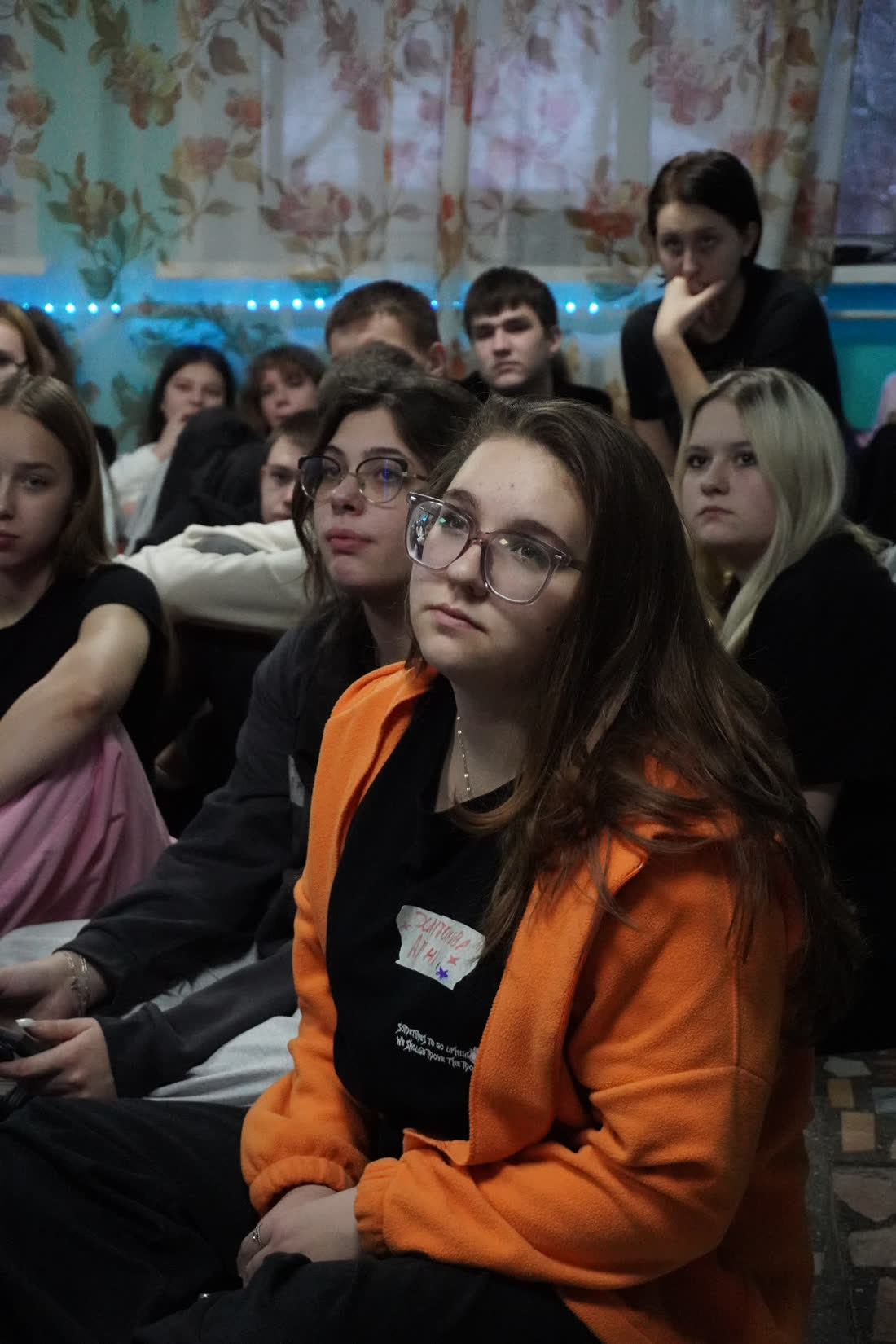 Студенты на лекции