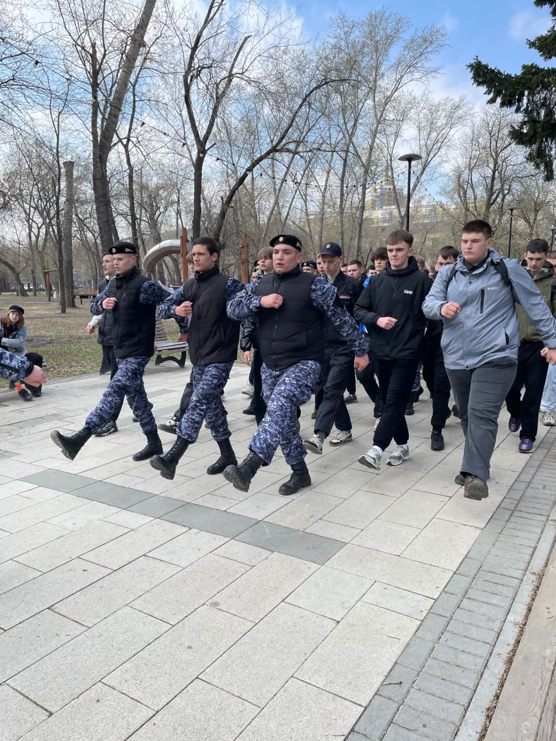 Трудоустройство в МВД